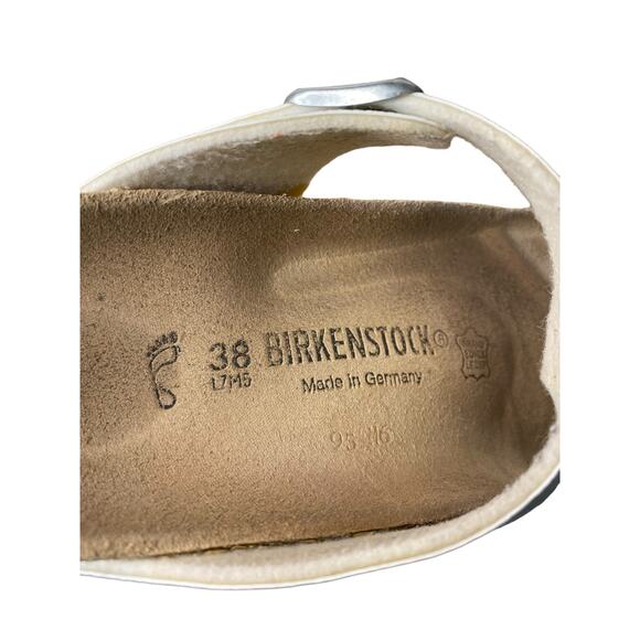 BIRKENSTOCK GIZEH SANDALS WOMEN’S SIZE 38EU, 7.5US - Picture 5 of 9